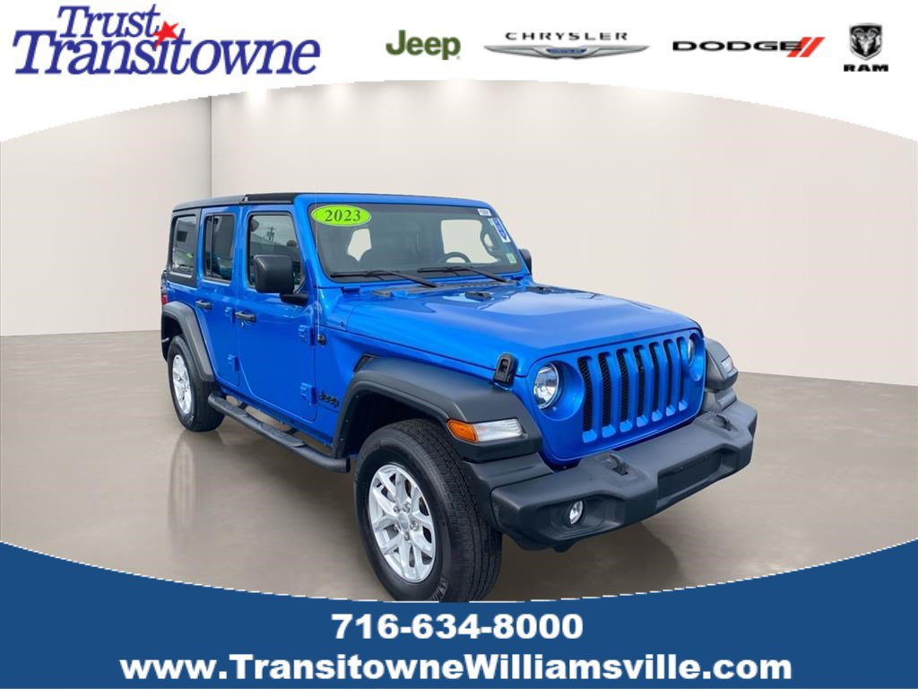 Used 2023 Jeep Wrangler Unlimited Sport