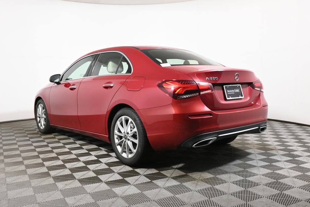 Certified 2022 Mercedes-Benz A 220 image 5