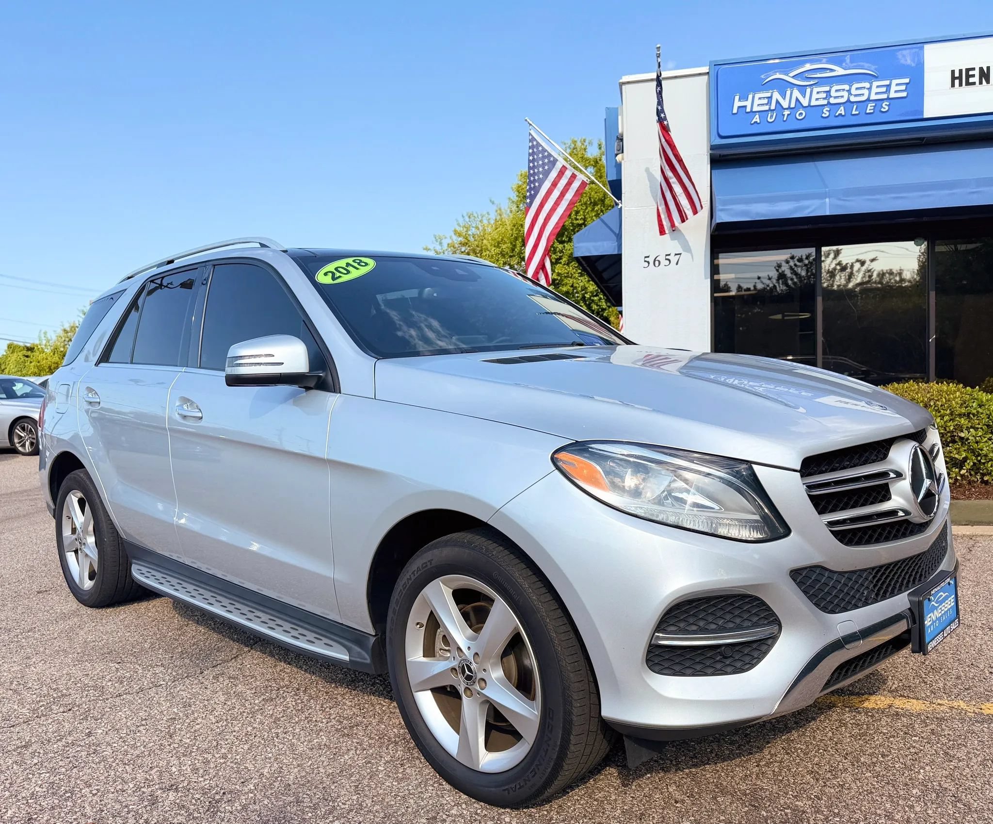 Used 2018 Mercedes-Benz GLE 350 4MATIC w/ Premium 1 Package image 5
