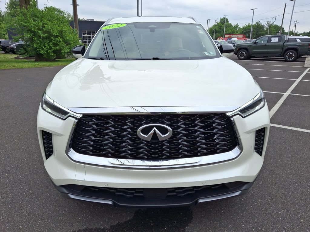 Used 2022 INFINITI QX60 Luxe w/ Cargo Package AWD/4WD image 5