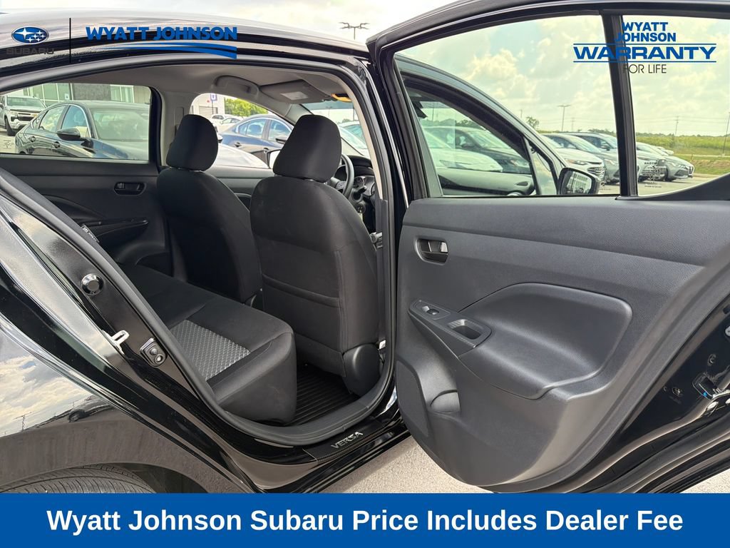 Used 2024 Nissan Versa S w/ S Plus Package FWD image 26