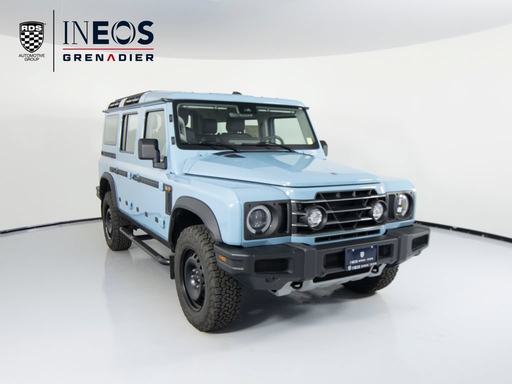 New 2026 INEOS Grenadier Station Wagon AWD/4WD image 3