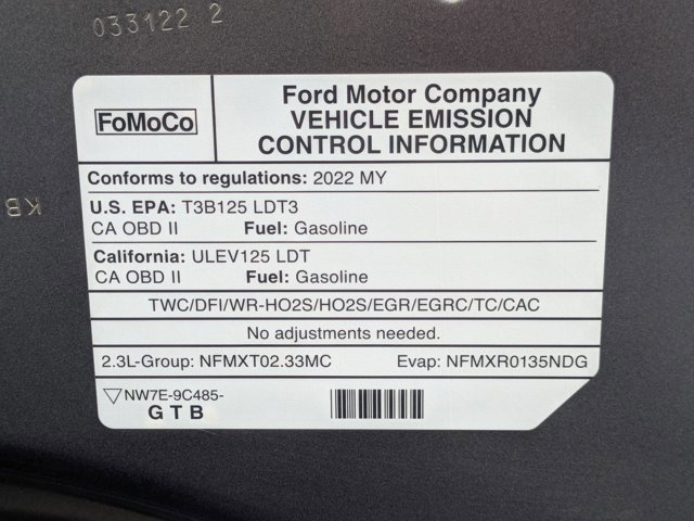 Used 2022 Ford Ranger Lariat w/ Tremor Off-Road Package image 24