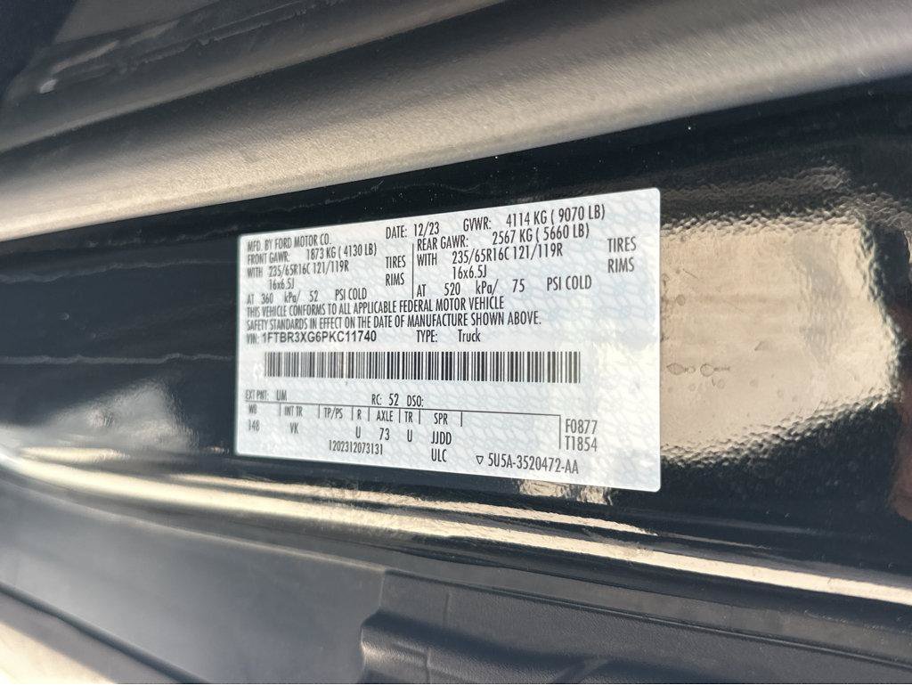 Used 2023 Ford Transit 250 148 High Roof Extended w/ Load Area Protection Package RWD image 40