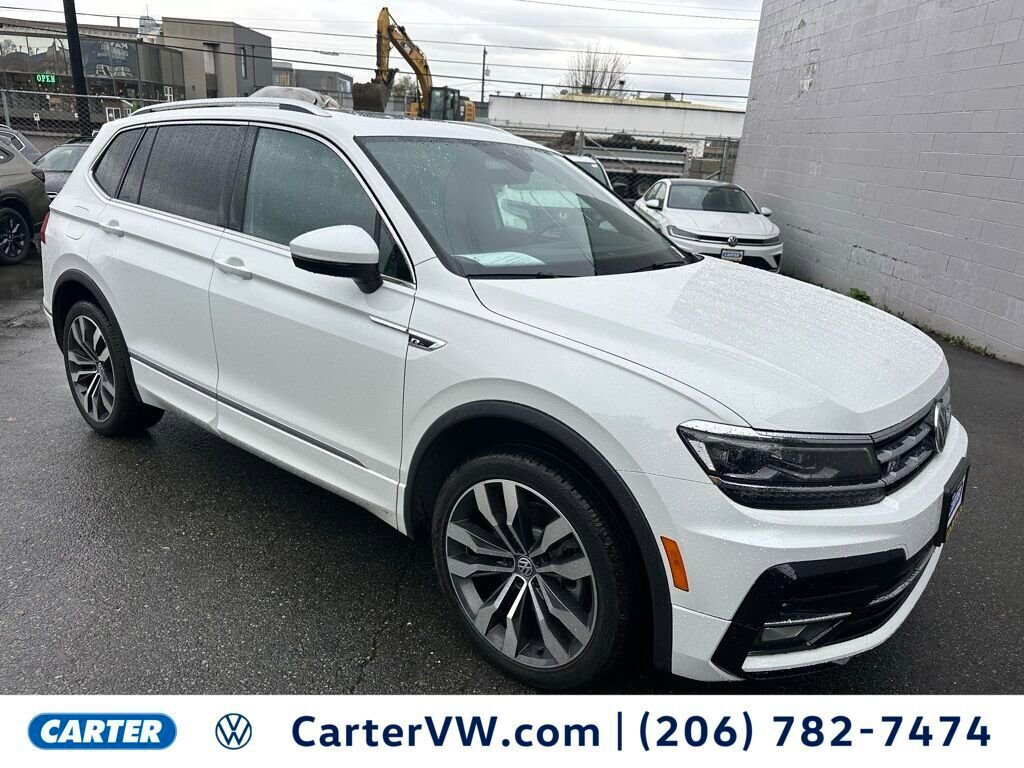 Used 2021 Volkswagen Tiguan SEL Premium R-Line