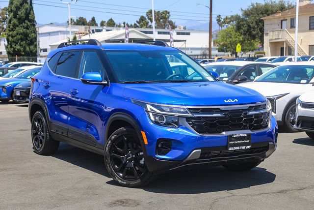 Certified 2024 Kia Seltos X-Line AWD/4WD image 2