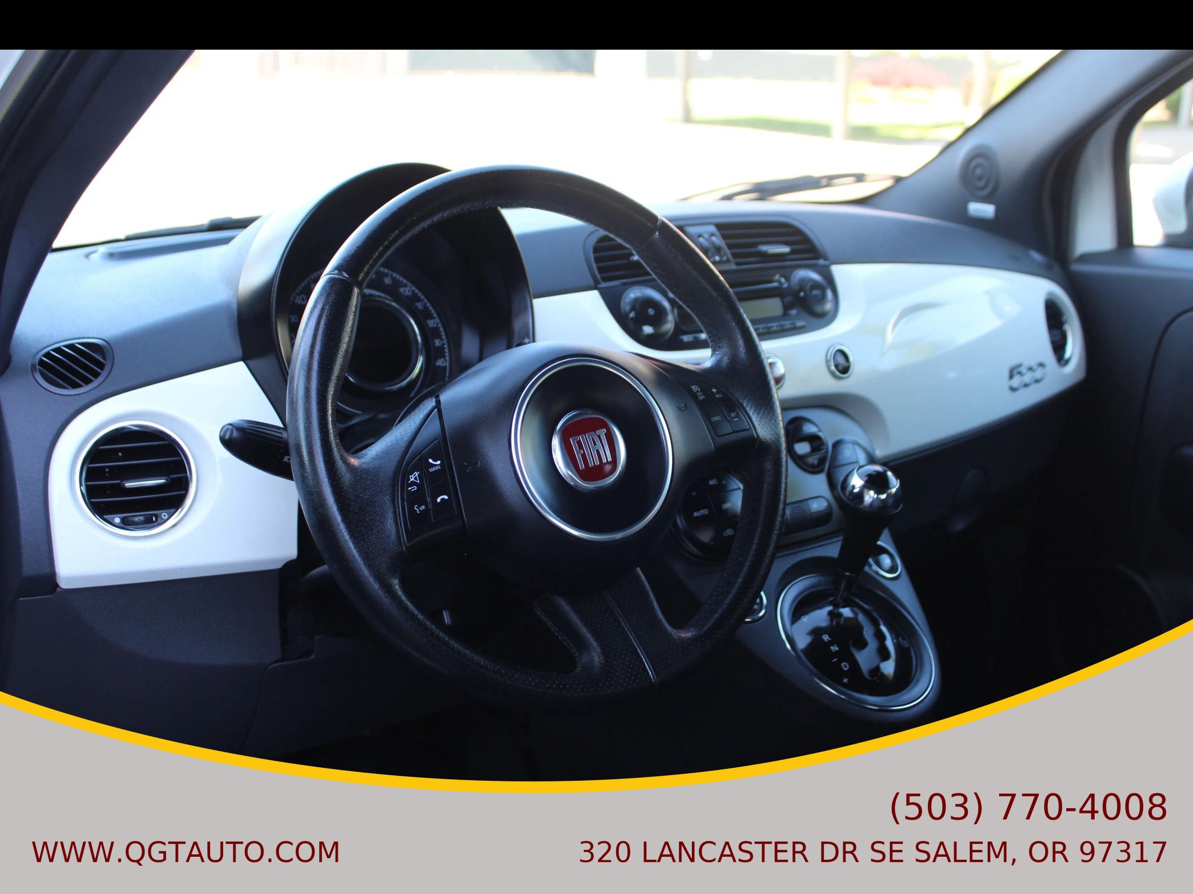 Used 2012 FIAT 500 Sport w/ Safety & Convenience Pkg FWD image 9