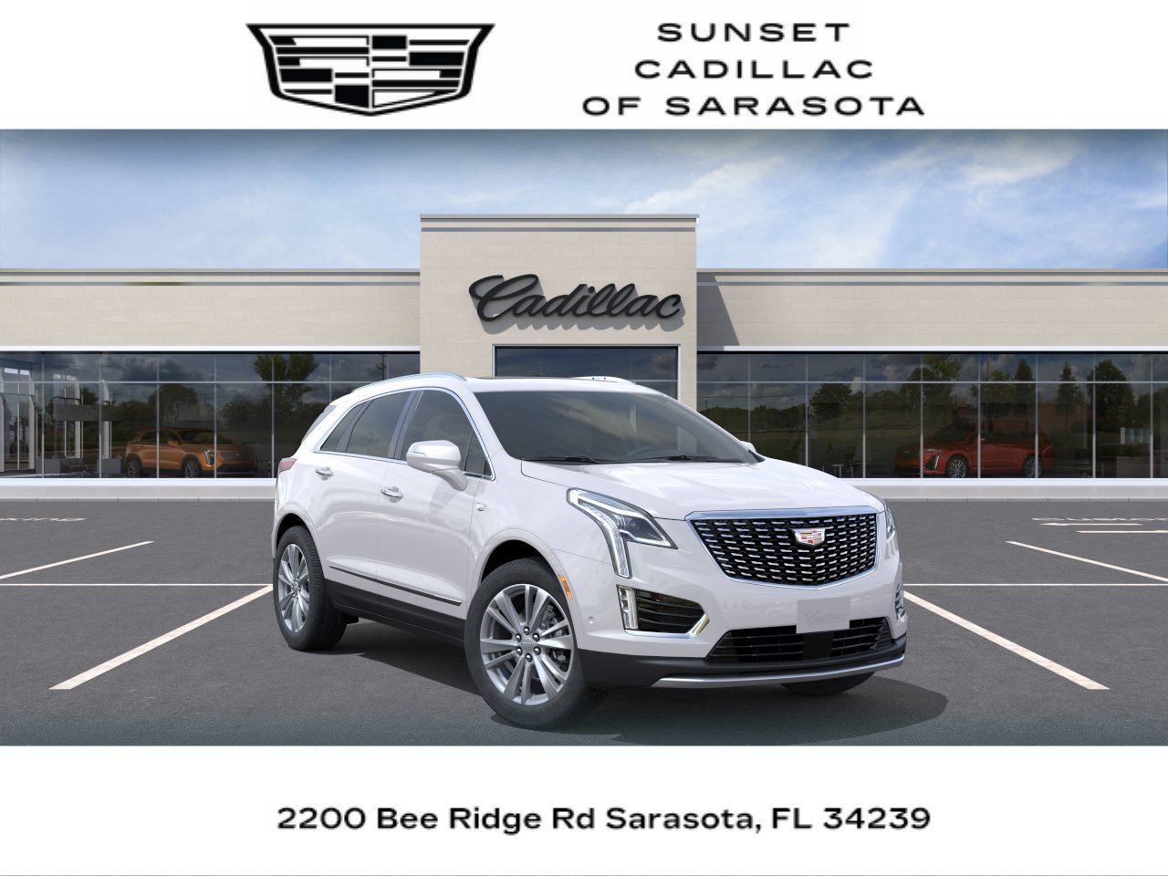 New 2026 Cadillac XT5 Premium Luxury w/ Driver Assist Package AWD/4WD image 1