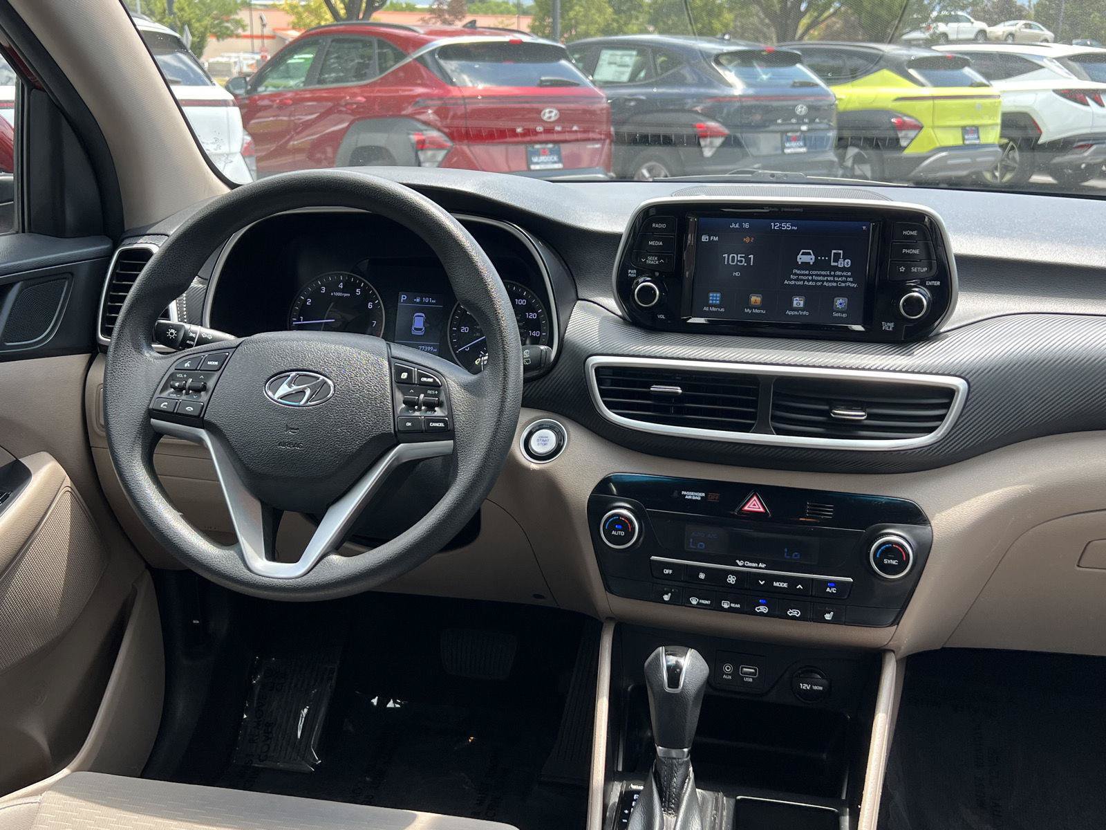 Used 2019 Hyundai Tucson SEL w/ Cargo Package FWD image 23
