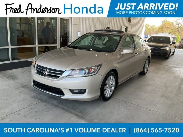 Used 2015 Honda Accord EX-L