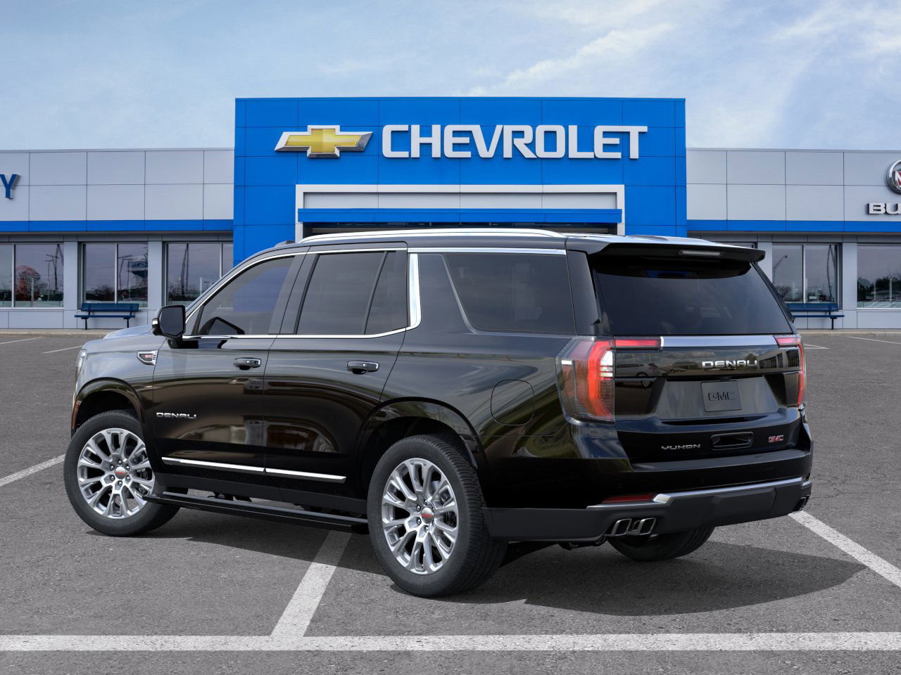 New 2026 GMC Yukon Denali w/ Denali Reserve Package AWD/4WD image 3