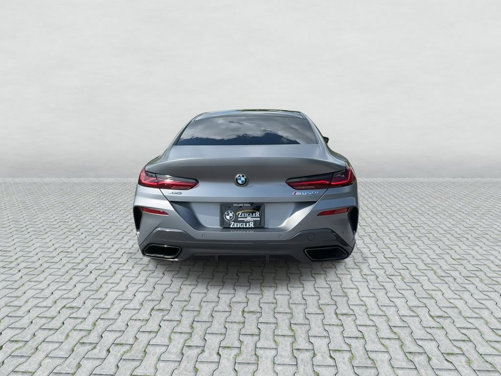 Certified 2023 BMW M850i Gran Coupe xDrive AWD/4WD image 7