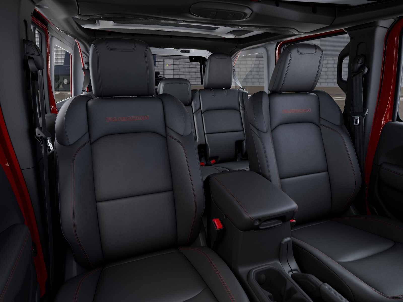 New 2026 Jeep Wrangler Unlimited Rubicon AWD/4WD image 40