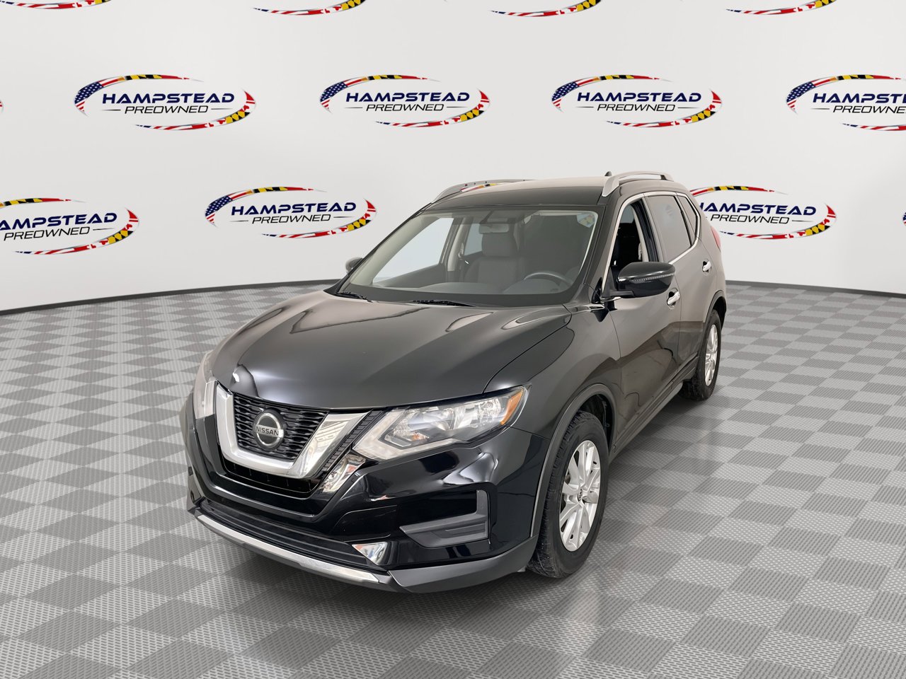 Used 2018 Nissan Rogue SV FWD image 1