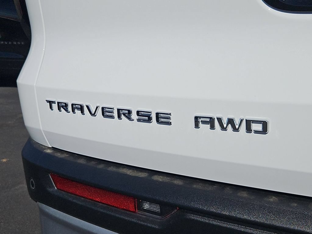 New 2026 Chevrolet Traverse LT w/ Enhanced Driving Package AWD/4WD image 26