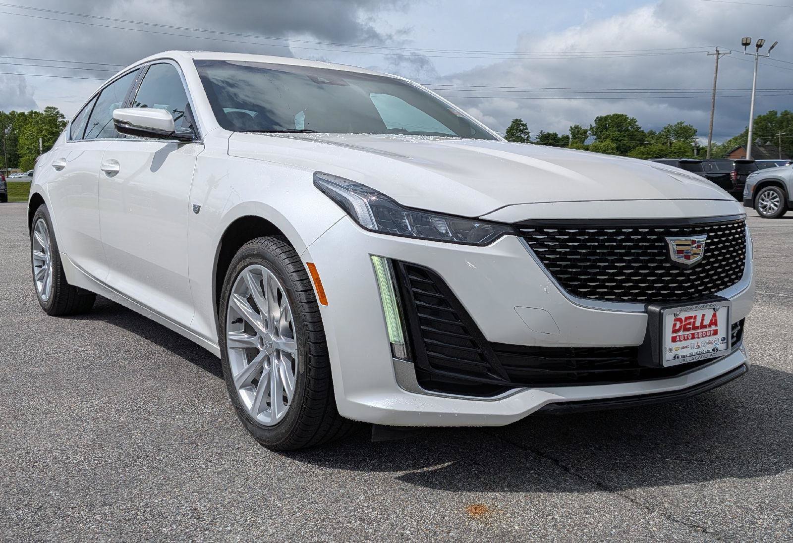 Used 2024 Cadillac CT5 Luxury w/ Sun And Sound Package AWD/4WD image 3