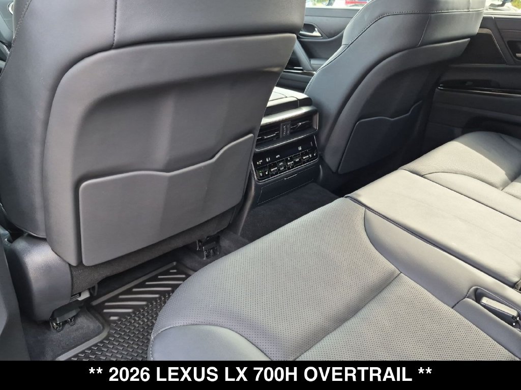 Used 2026 Lexus LX 700h Overtrail AWD/4WD image 30