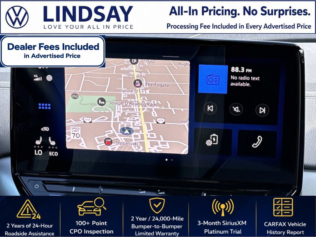 Used 2023 Volkswagen ID.4 Pro AWD/4WD image 15