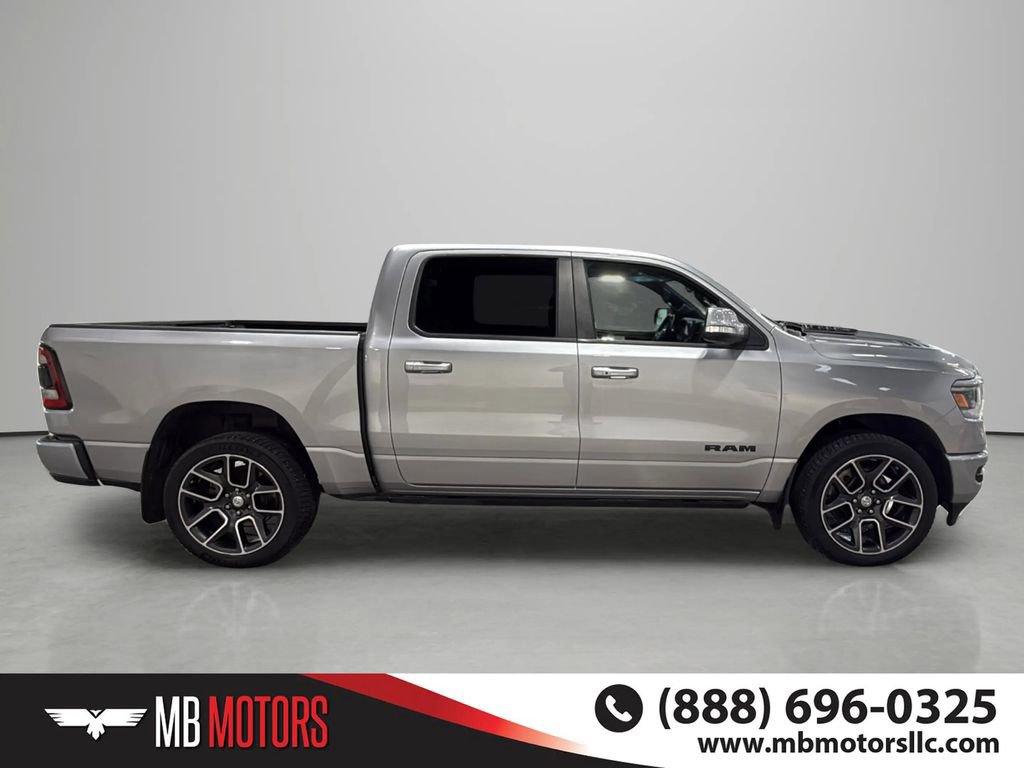 Used 2020 RAM 1500 Sport w/ Leather & Sound Group AWD/4WD image 3