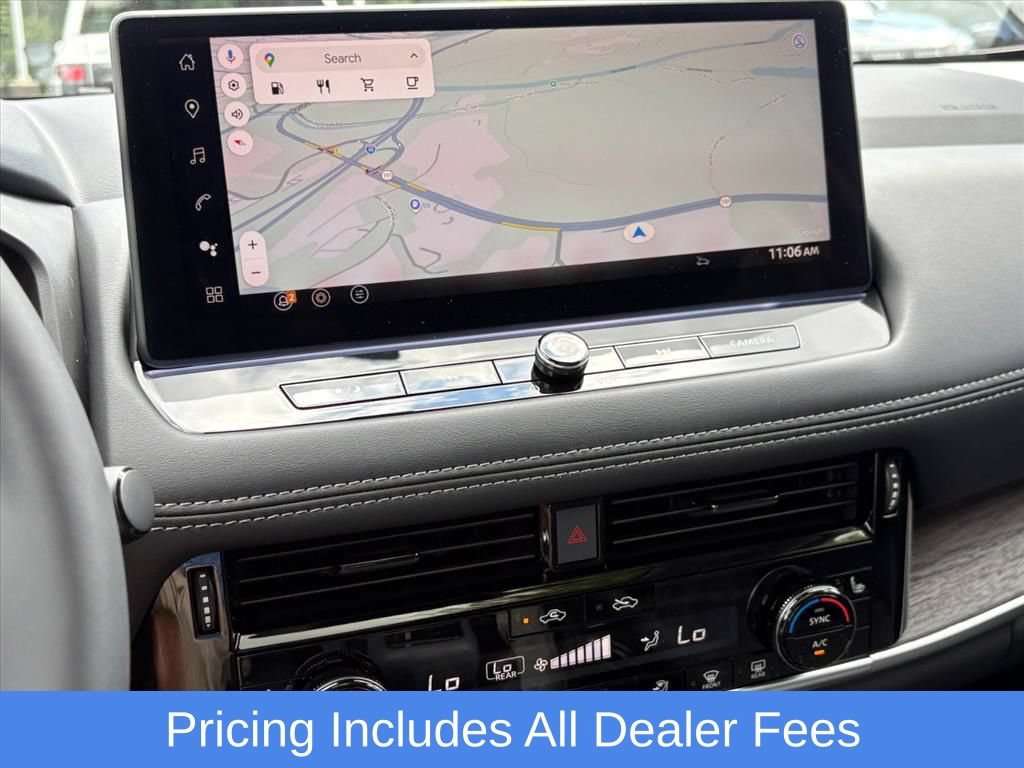 Used 2026 Nissan Rogue Platinum w/ Platinum Premium Package AWD/4WD image 9