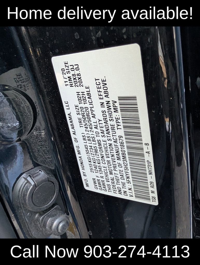 Used 2021 Honda Pilot Special Edition image 37