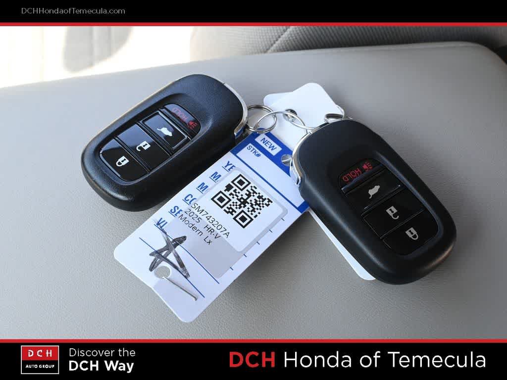 Certified 2025 Honda HR-V LX image 15
