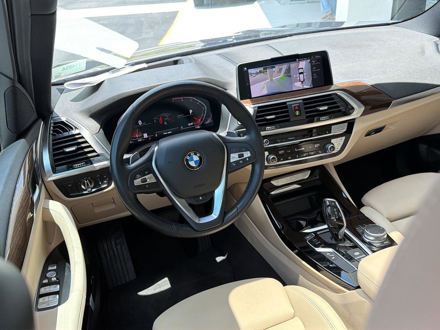 Used 2021 BMW X3 sDrive30i w/ Premium Package RWD image 18
