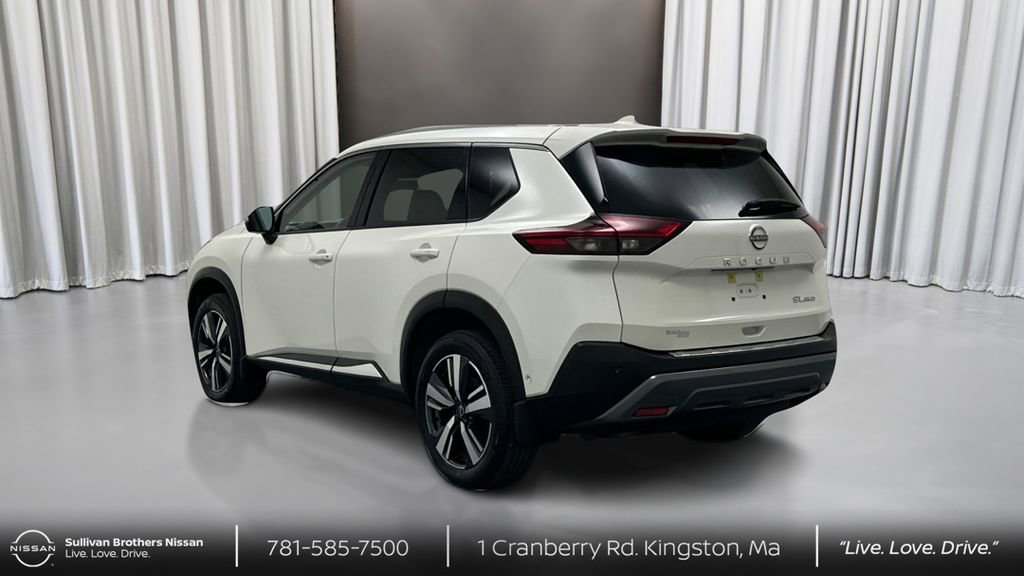 Certified 2023 Nissan Rogue SL w/ SL Premium Package image 7