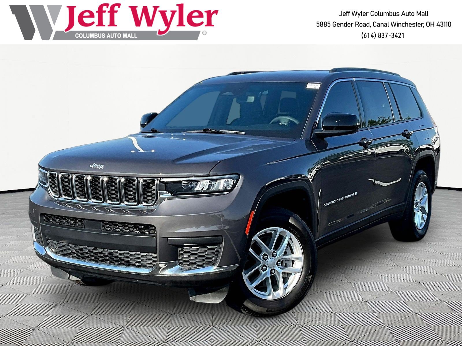 Used 2024 Jeep Grand Cherokee L Laredo AWD/4WD video 1