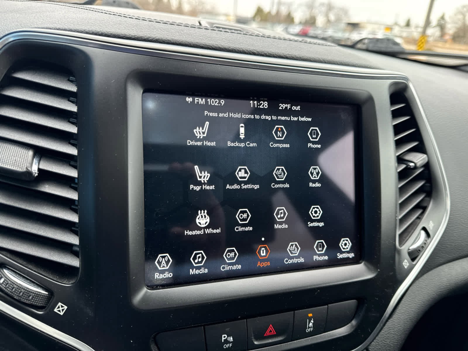 Used 2021 Jeep Cherokee Latitude Lux 80th Anniv w/ Quick Order Package 26U 80TH image 22