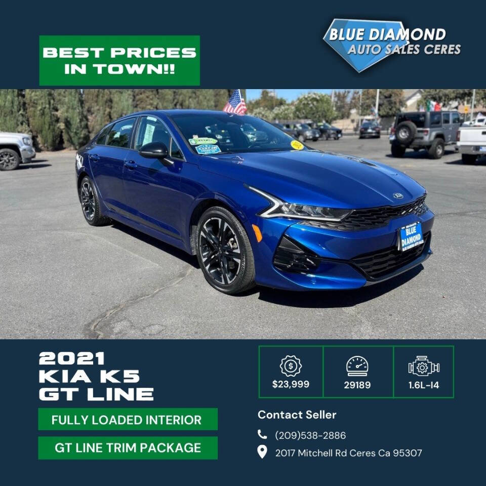 Used 2021 Kia K5 GT-Line image 1