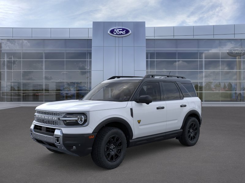 New 2026 Ford Bronco Sport Badlands w/ Badlands Tech Package AWD/4WD video 1