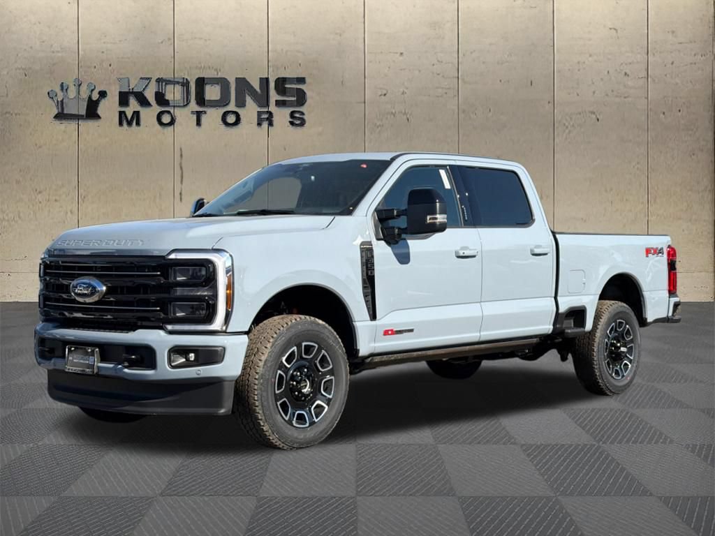New 2026 Ford F350 Platinum