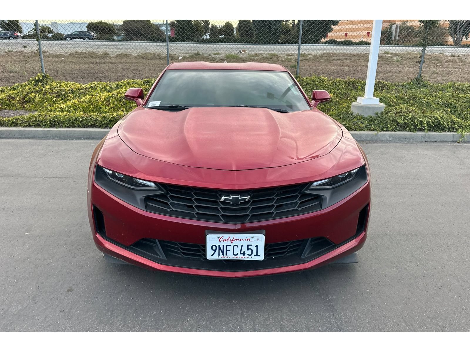 Used 2024 Chevrolet Camaro LT RWD image 3