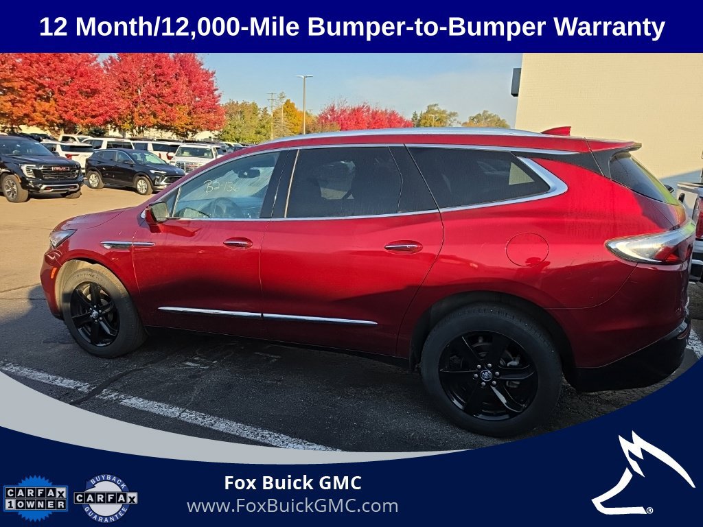 Used 2023 Buick Enclave Essence w/ Sport Touring Edition AWD/4WD image 6