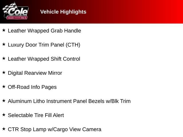 Used 2025 RAM 2500 Rebel w/ Rebel Level 2 Equipment Group image 7