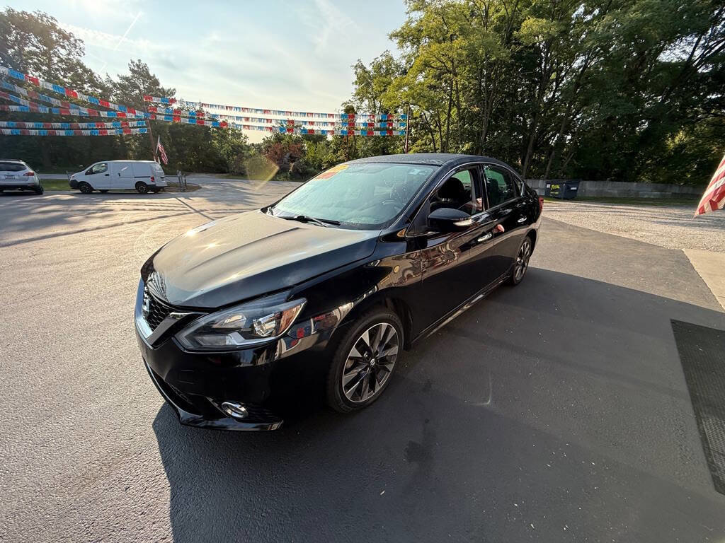 Used 2017 Nissan Sentra SR Turbo image 4