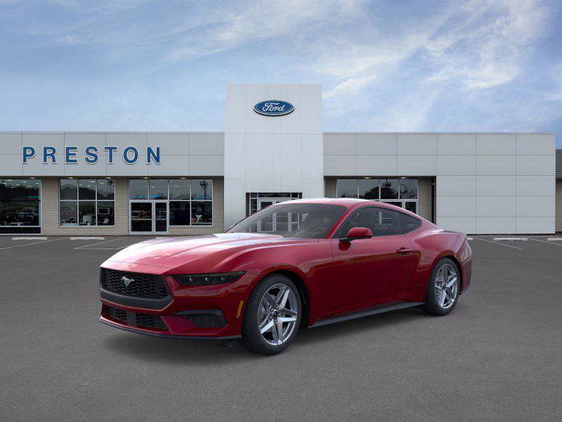 New 2026 Ford Mustang Coupe image 1