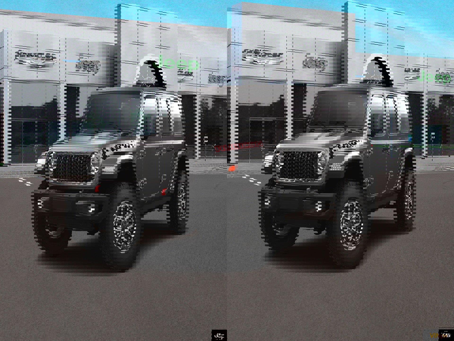 New 2025 Jeep Wrangler Rubicon
