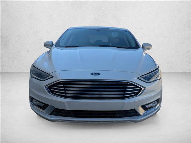 Used 2017 Ford Fusion Titanium video 2