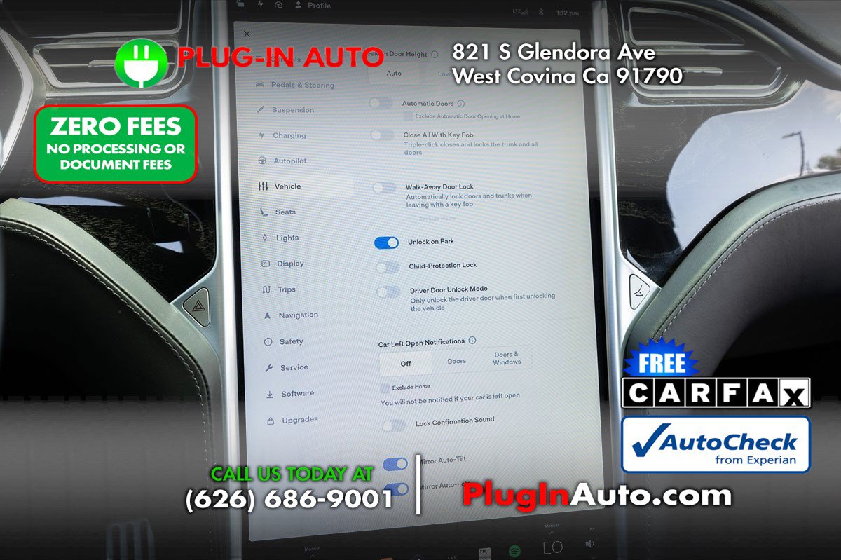 Used 2016 Tesla Model X P90D AWD/4WD image 29