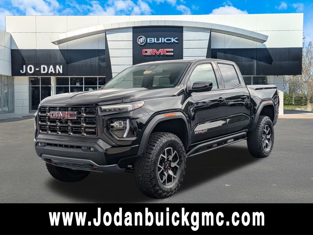 New 2025 GMC Canyon AT4 w/ AT4X Package image 1