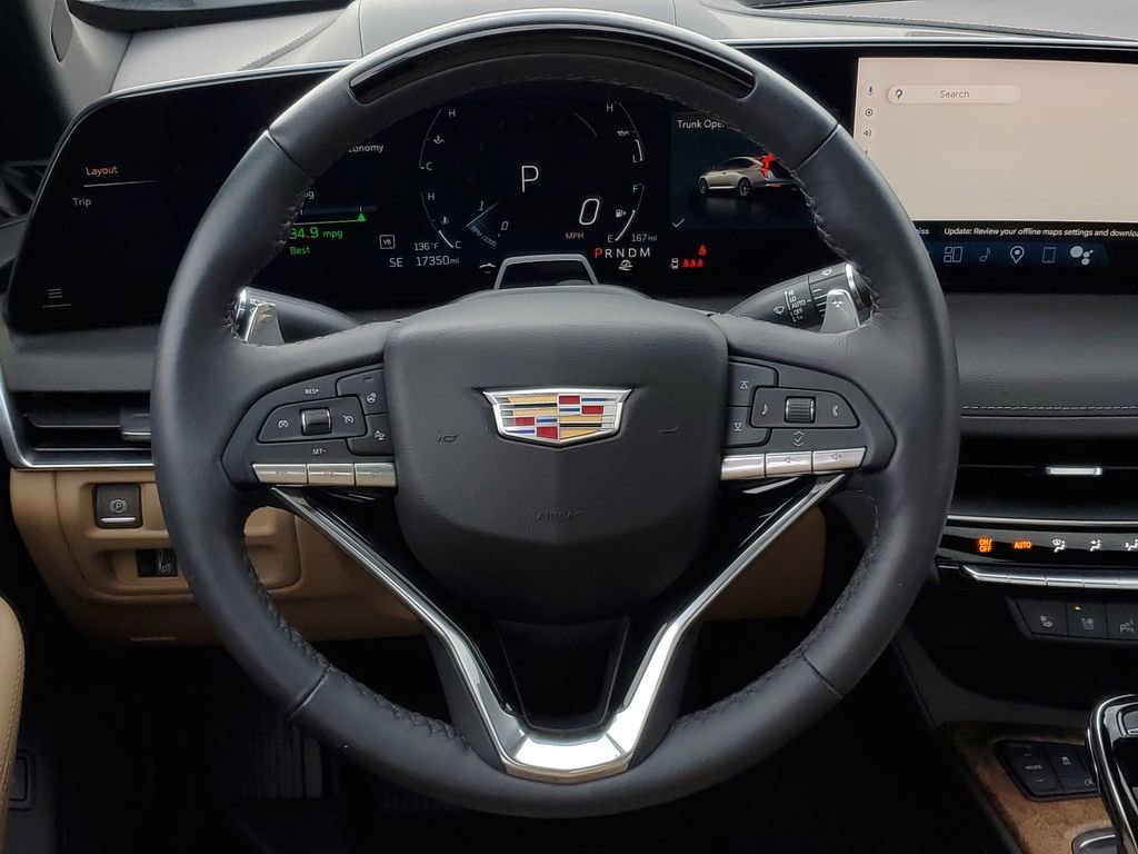 Certified 2025 Cadillac CT5 Premium Luxury w/ Sun And Sound Package image 23