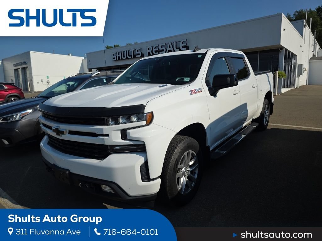 Used 2021 Chevrolet Silverado 1500 RST AWD/4WD video 1