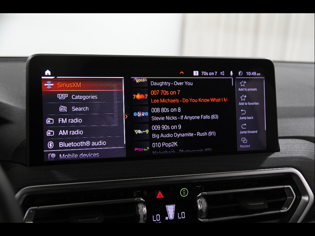 Certified 2023 BMW X3 xDrive30i w/ Premium Package image 9