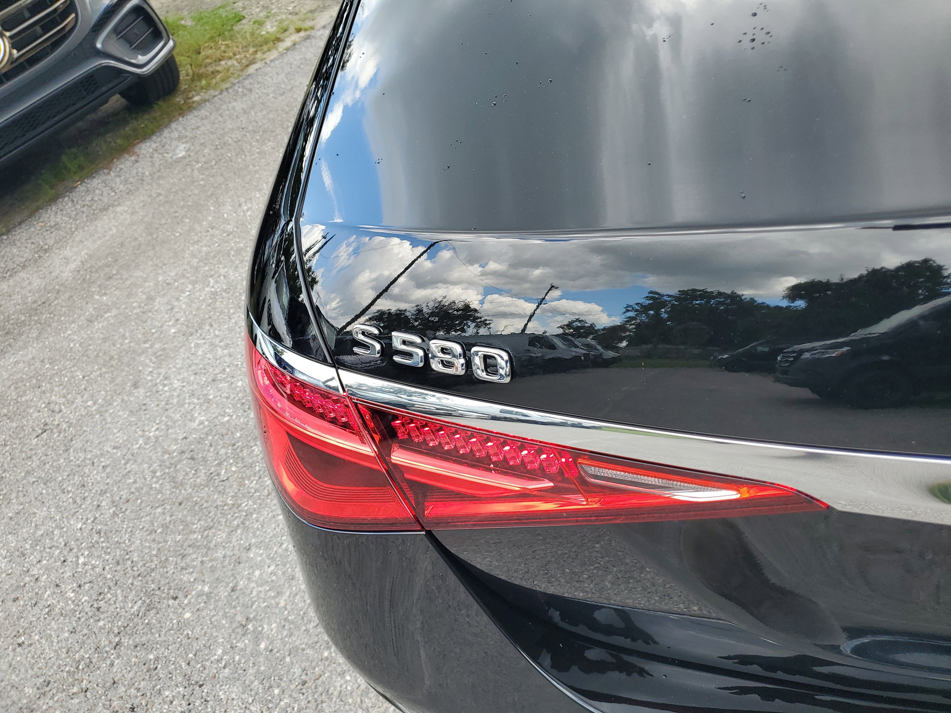 New 2026 Mercedes-Benz S 580 4MATIC Sedan image 6