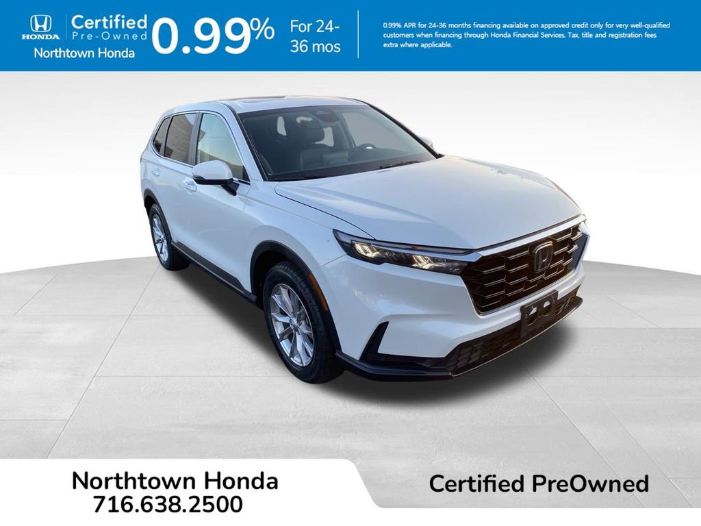 Certified 2023 Honda CR-V EX-L image 1