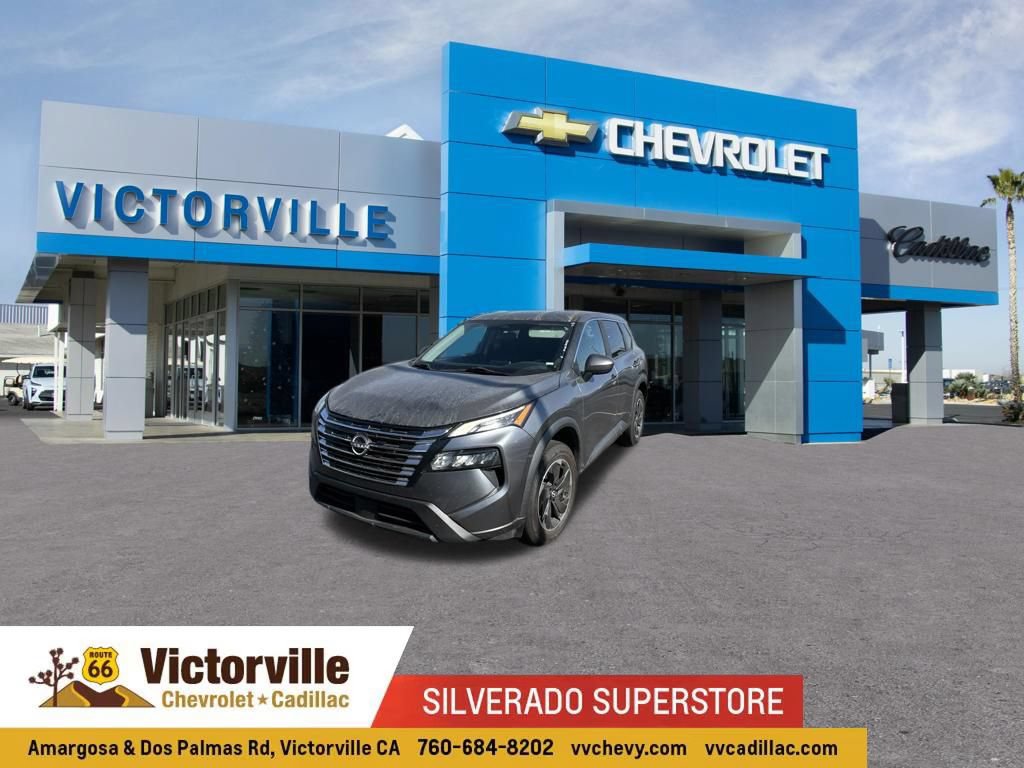 Used 2024 Nissan Rogue SV