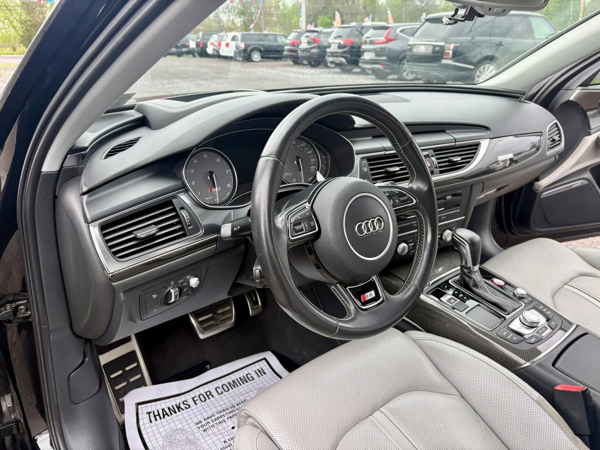 Used 2016 Audi S6 Prestige w/ Prestige Package AWD/4WD image 18