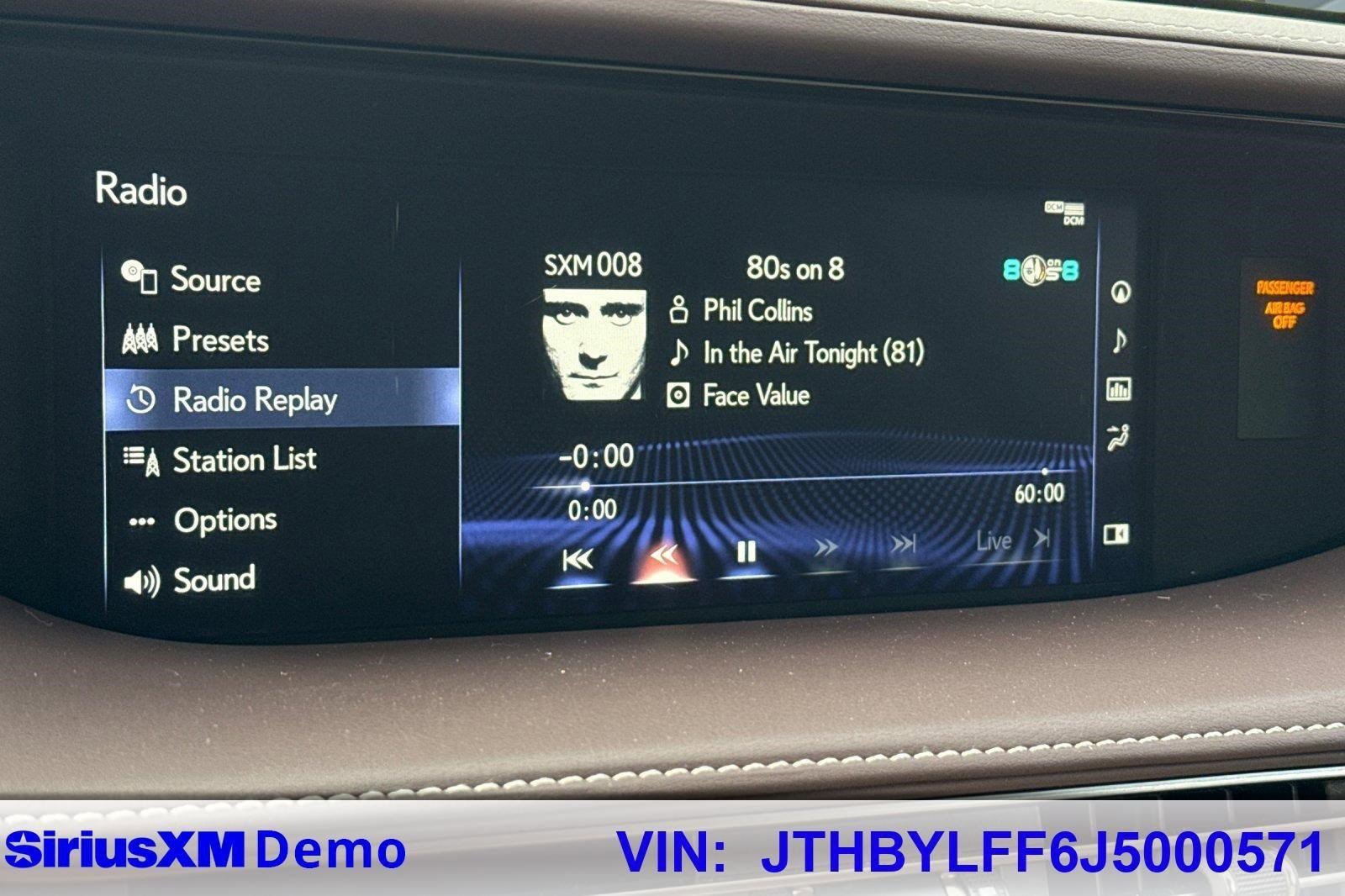 Used 2018 Lexus LS 500h w/ Luxury Package RWD image 35